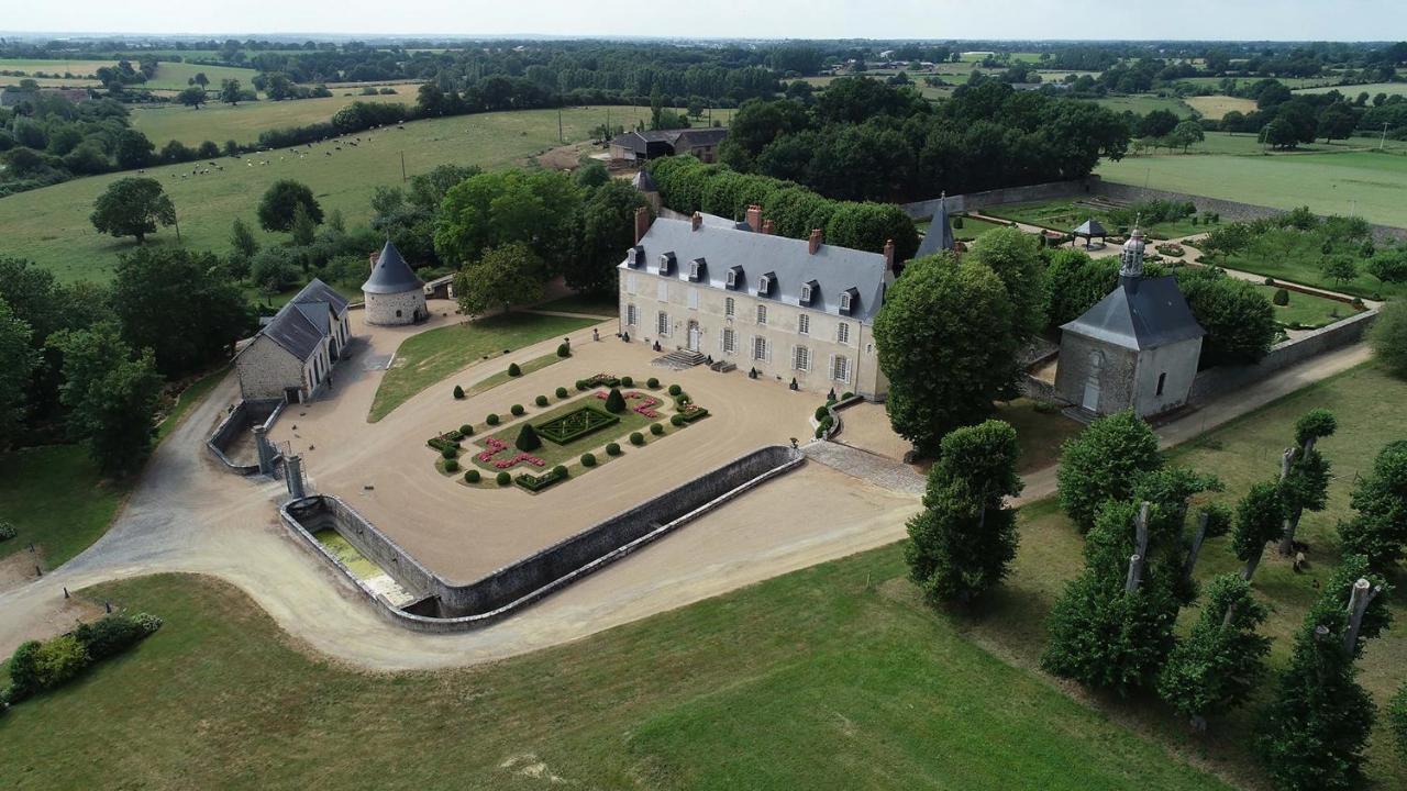 Le Chateau D'Hauterives Argentre Kültér fotó